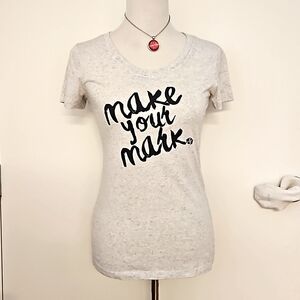 Poshfest 2015 'Make Your Mark' official graphic tee Medium and 2XL Posh Swag